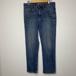 Denver Hayes- Flextech Classic Blue Jeans
